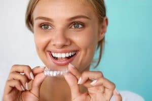 Virtually Invisible Braces Treatment