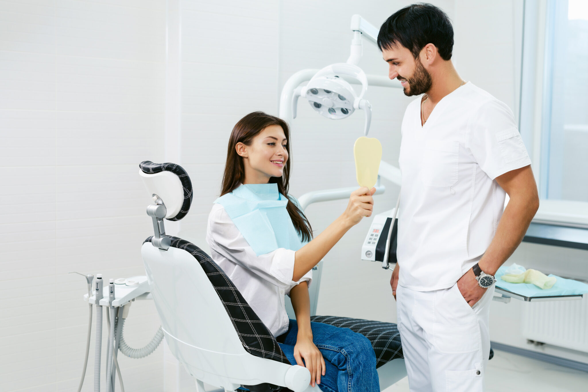 Receiving Your Tooth-Colored Filling | Smith Family Dentistry